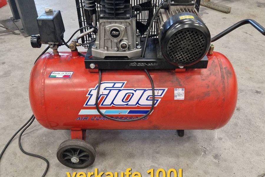 Luftkompressor 100L 380V - Bild 1