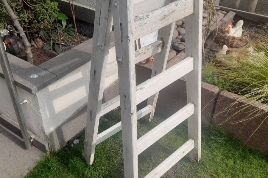 Holzleiter - Bild 1