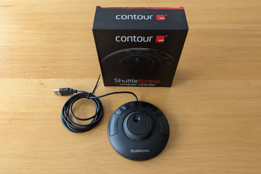 Contour ShuttleXpress Video / Audio / Multimedia Controller - Bild 1