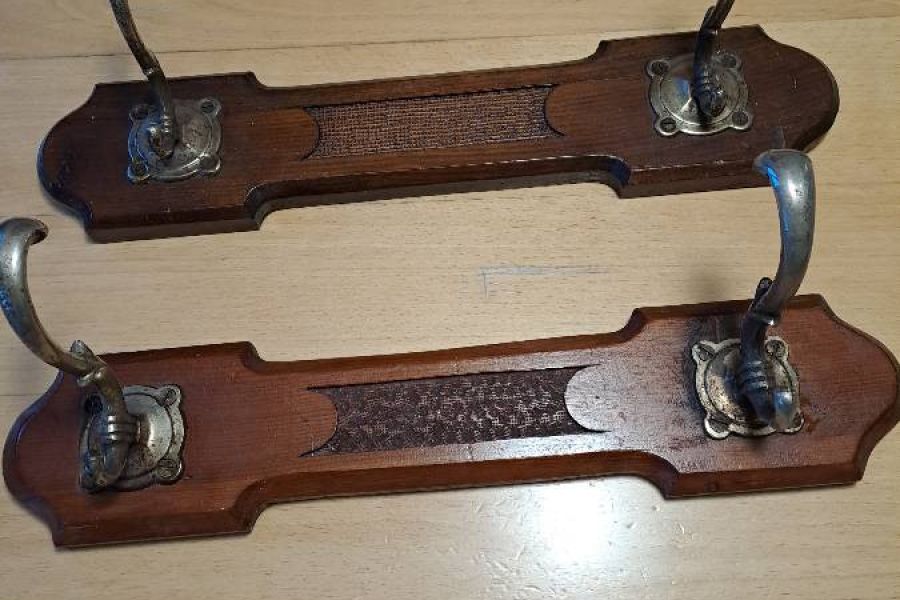 2 teilige Gardarobe antik - Bild 1
