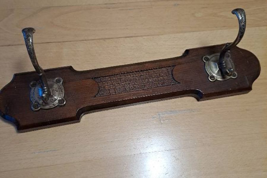 2 teilige Gardarobe antik - Bild 2