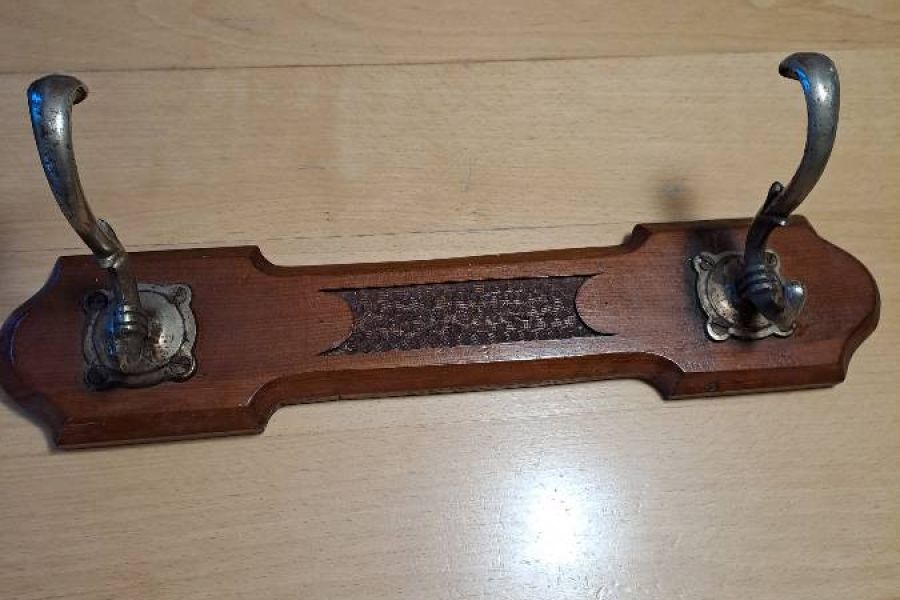 2 teilige Gardarobe antik - Bild 3