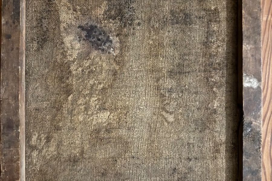 Ölgemälde. Ecce Homo Antik - Bild 2