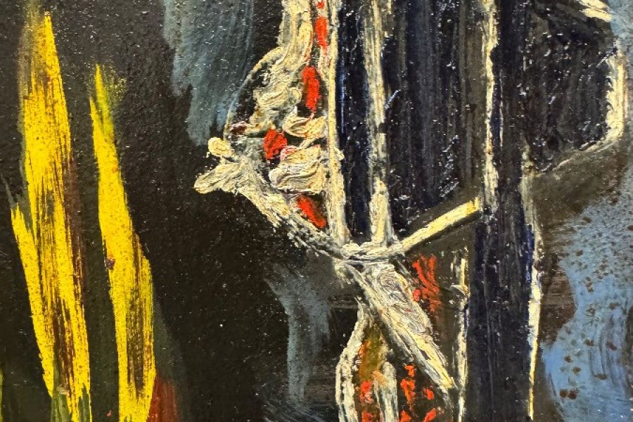Ölbild ,,Oswald Kollreider,, - Bild 2