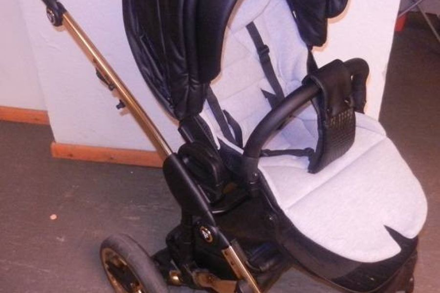 Kinderwagen Trio Janama Diamond+ISOFix+Accessoires - Bild 1
