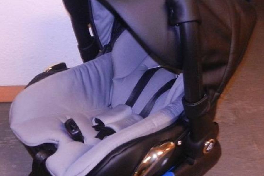 Kinderwagen Trio Janama Diamond+ISOFix+Accessoires - Bild 5