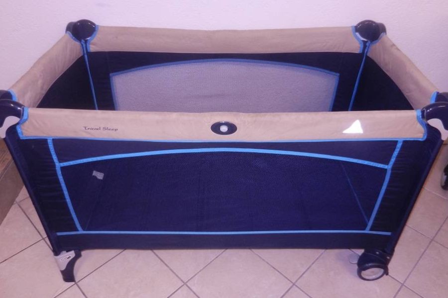 Campingbett / lettino camping - Bild 1