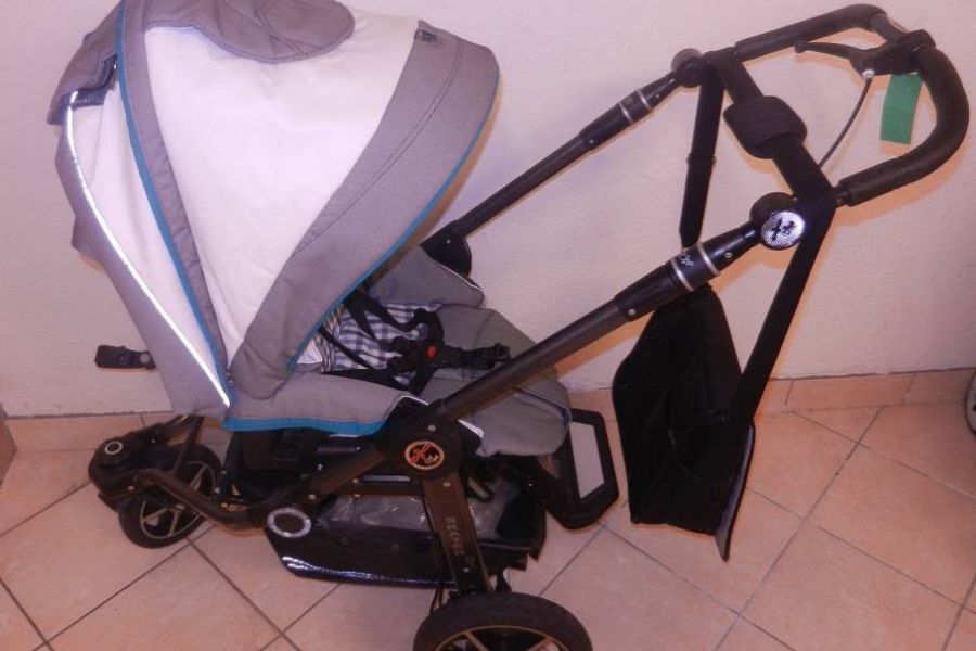 Duo Kinderwagen / passeggino duo Hartan - Bild 1