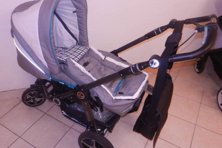 Duo Kinderwagen / passeggino duo Hartan - Bild 2