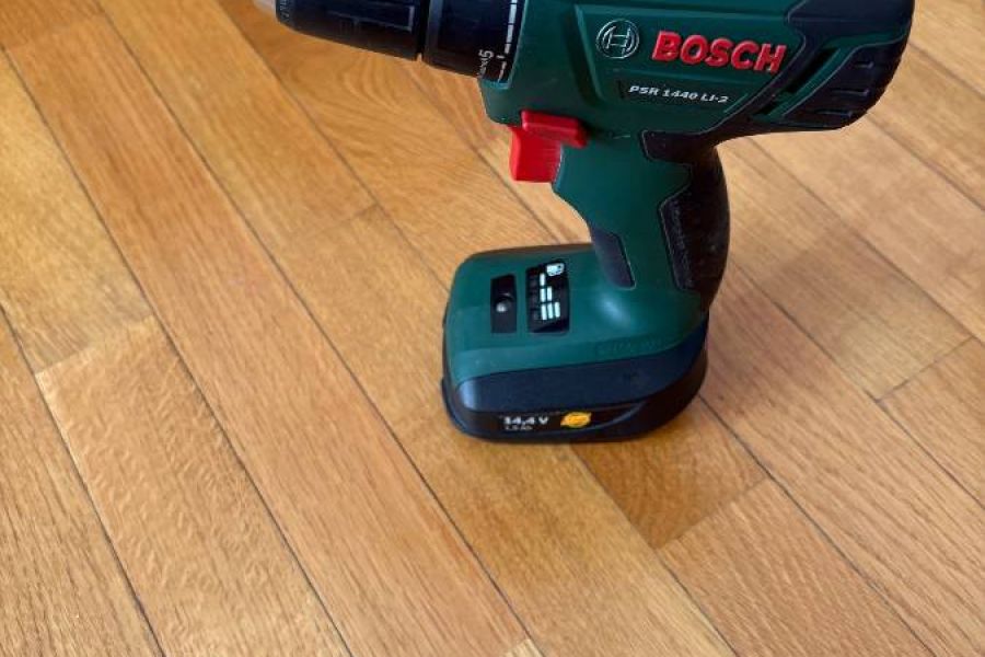 Bosch Akkubohrer PSR 1440 L2 - Bild 1