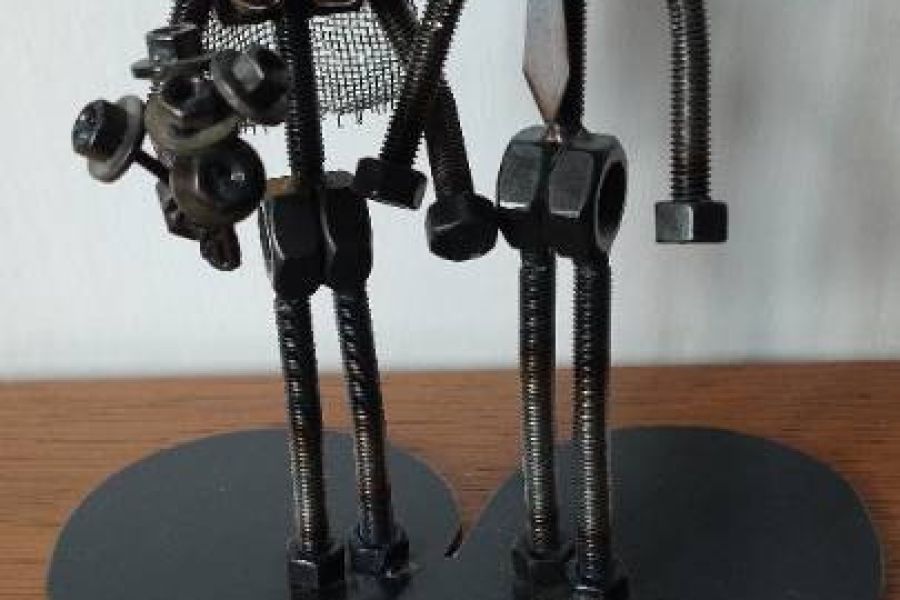 Metallfiguren - Bild 1