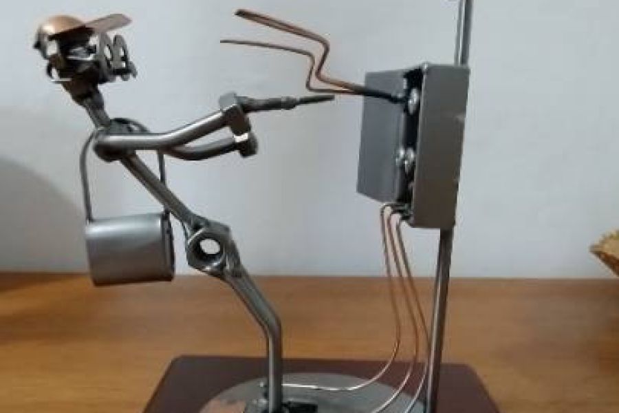 Metallfiguren - Bild 2