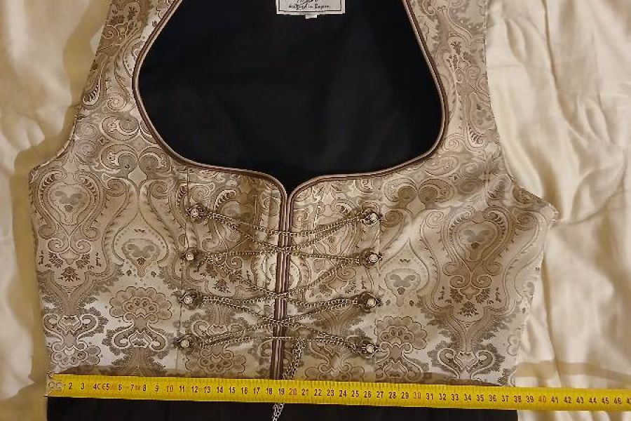 Dirndl Marke Gamsbock Gr. 42 - Bild 3