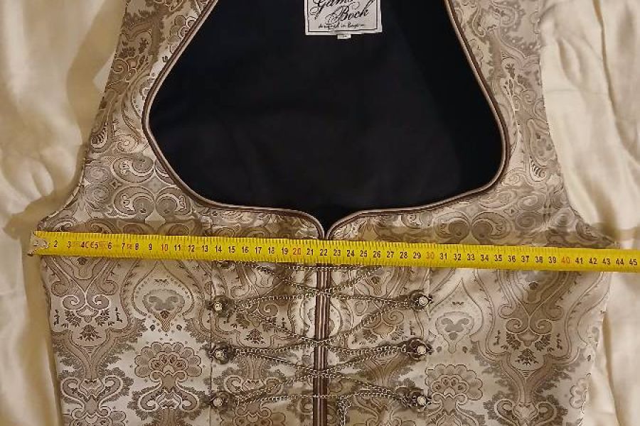 Dirndl Marke Gamsbock Gr. 42 - Bild 4