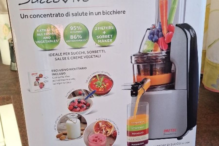 Imetec Succo Vivo Estrattore di Succo SJ 1000 - Bild 1