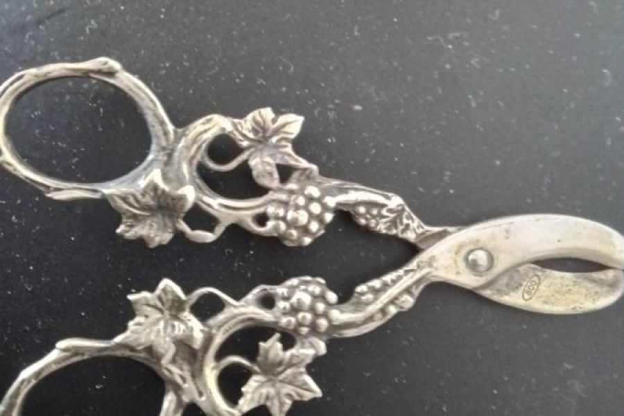 Kleine Schere in Silber - Bild 1