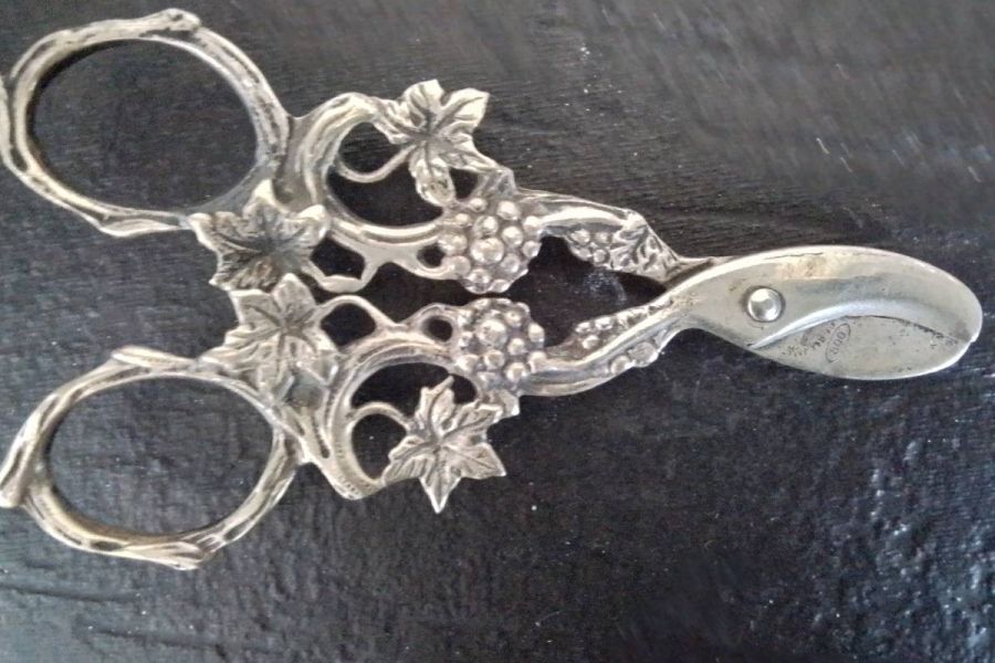 Kleine Schere in Silber - Bild 2