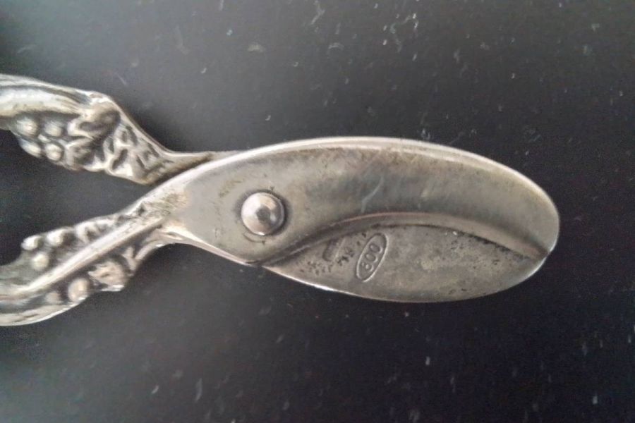 Kleine Schere in Silber - Bild 3