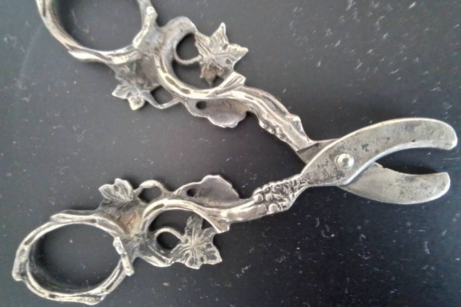 Kleine Schere in Silber - Bild 4