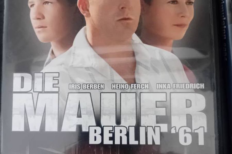 Verkaufe Film über die Berliner Mauer - Bild 1