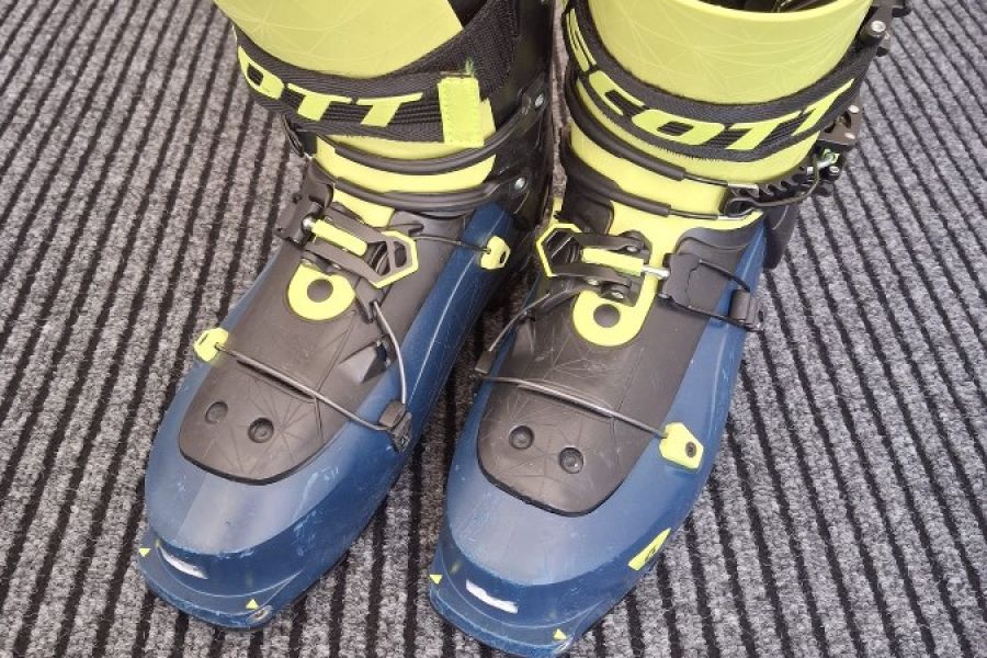 Tournski + Schuhe - Scott Cosmos Pro - Bild 4