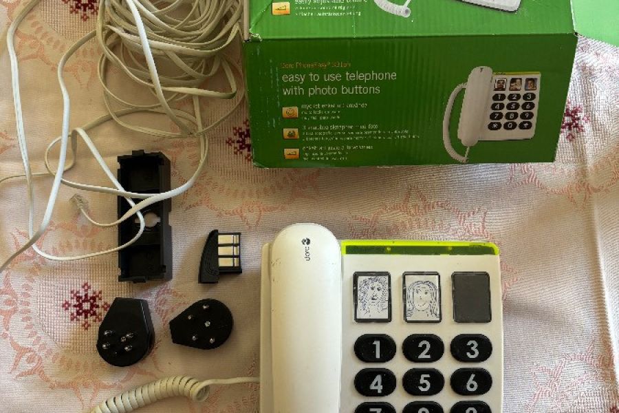 Neuwertiges Seniorentelefon „Doro“ - Bild 1