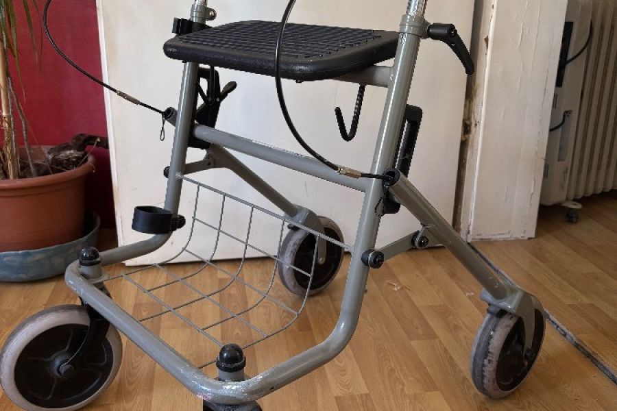 Rollator in gutem Zustand - Bild 2