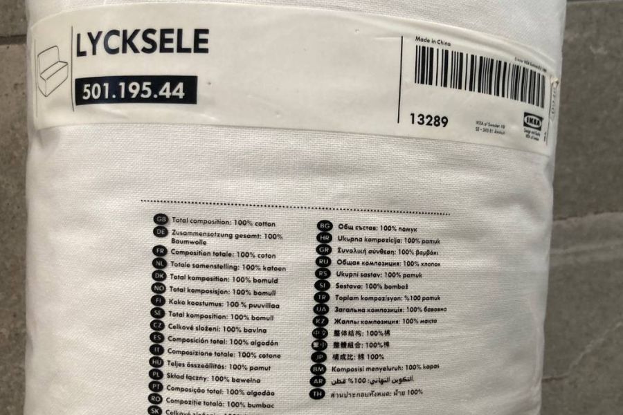 Überzug für Bettsofa Lycksele Ikea - Bild 3