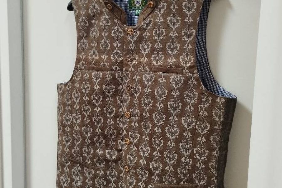Trachtenweste für Herren neu - Bild 1