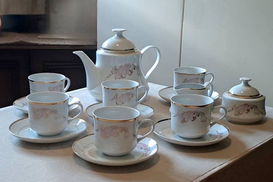 Kaffe/Teeservice Bohemia Carlsbad - Bild 1