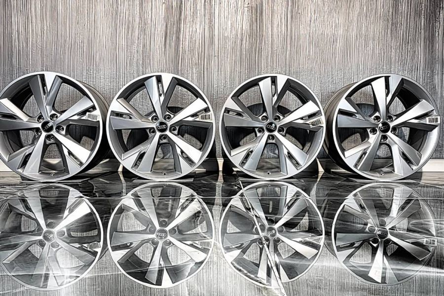 20“ Audi Q4 E-Tron Felgen 89A601025 ✅ Felgensatz - Bild 4