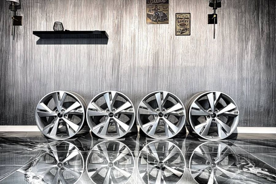 20“ Audi Q4 E-Tron Felgen 89A601025 ✅ Felgensatz - Bild 5