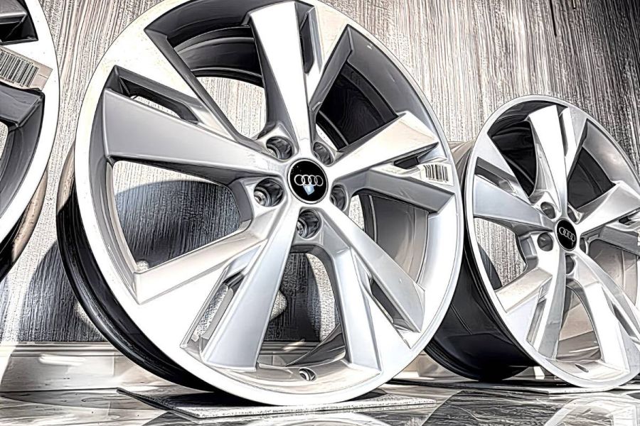 20“ Audi Q4 E-Tron Felgen 89A601025 ✅ Felgensatz - Bild 6