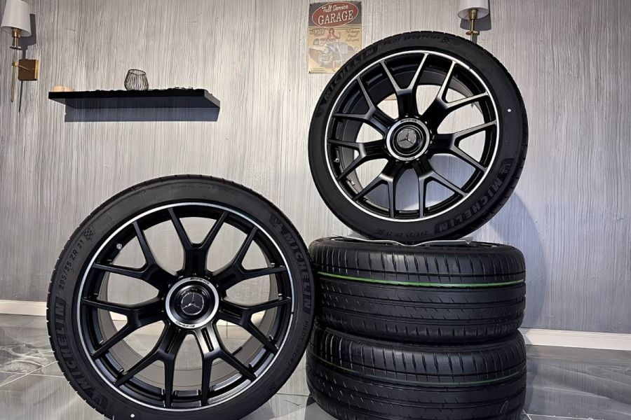 Original Mercedes Benz GLC 43 63S E AMG Felgen A2544011600 A2544011700 - Bild 4
