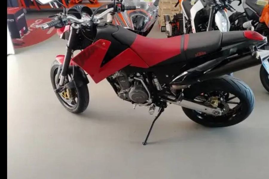 KTM 640 DUKE2 - Bild 4