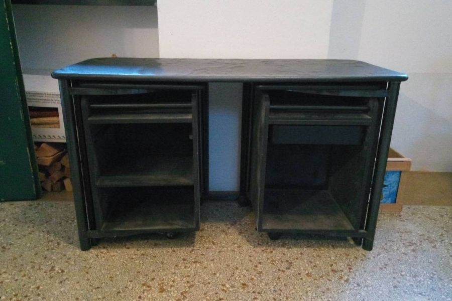 Ausziehbarer Schreibtisch - Bild 1