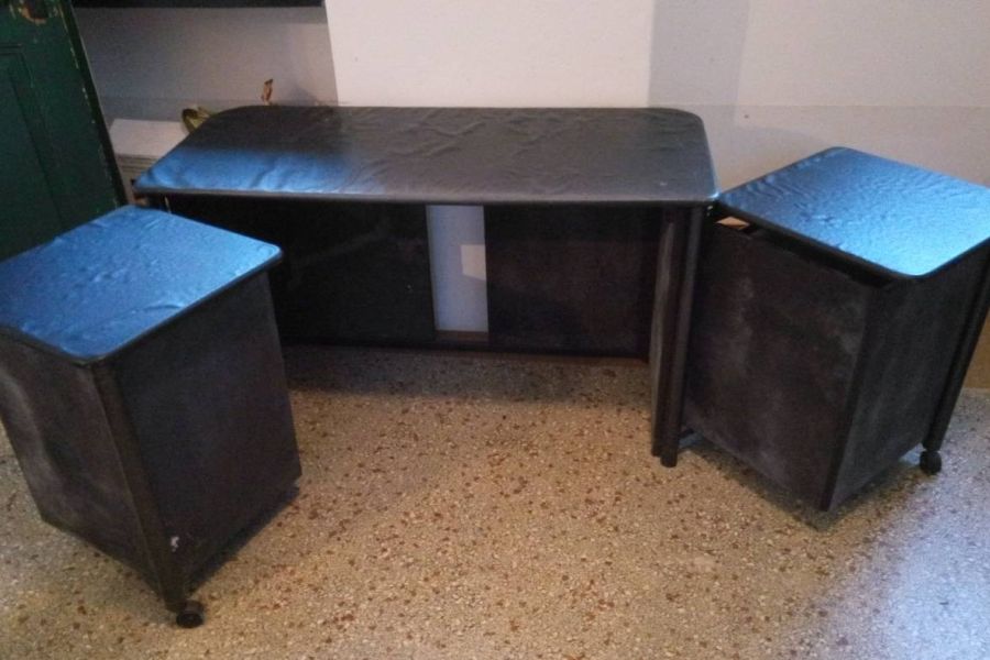 Ausziehbarer Schreibtisch - Bild 3