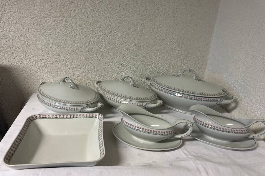 Geschirrset - Bild 1