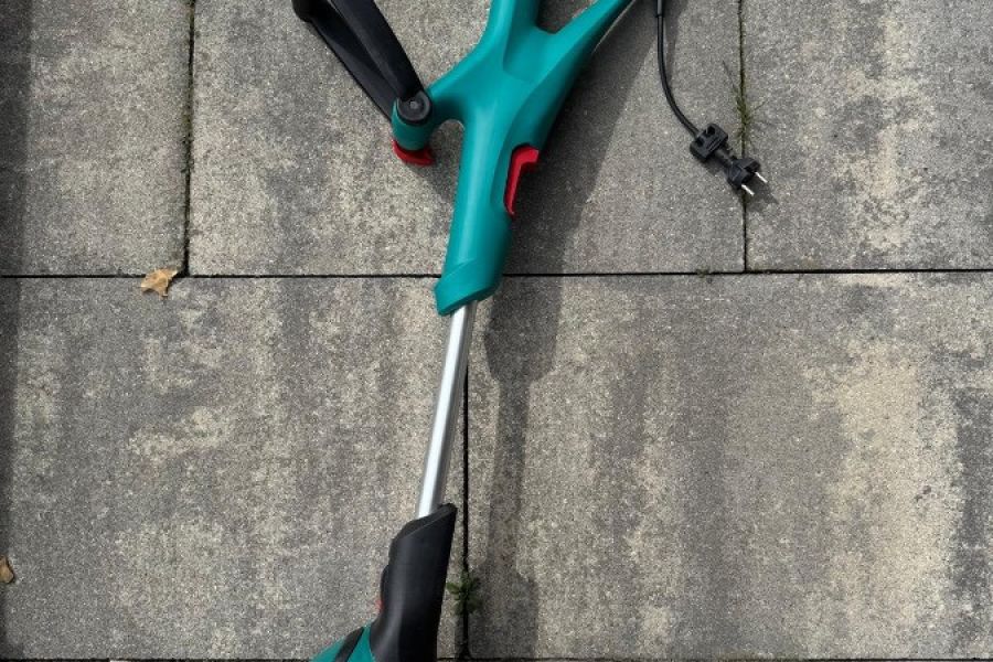 Verkaufe BOSCH ART 24 Rasentrimmer, 1x benutzt - Bild 1
