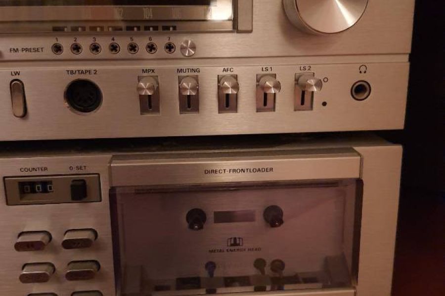 Grundig - Stereo Kassettendeck -Mod. CF 5100  mit Mod. R-1000-2 TOP - Bild 2