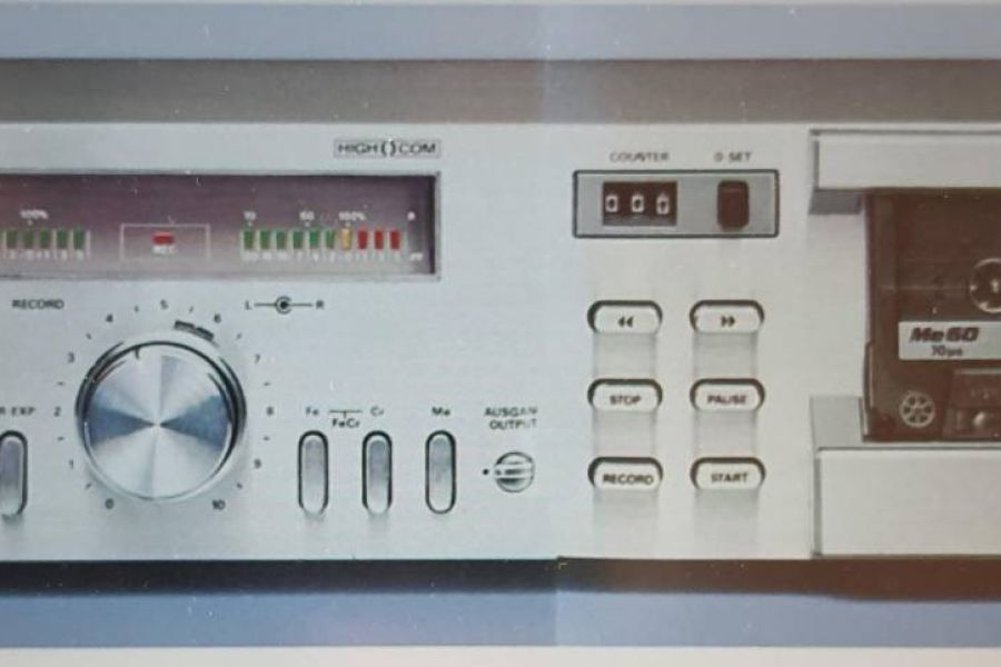 Grundig - Stereo Kassettendeck -Mod. CF 5100  mit Mod. R-1000-2 TOP - Bild 4