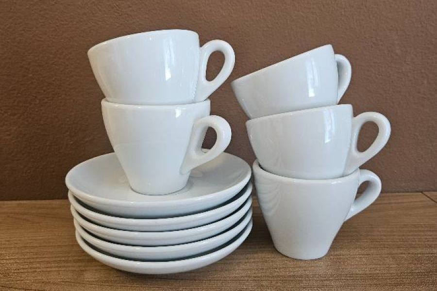 Espressotassen mit Untersetzer - Bild 2