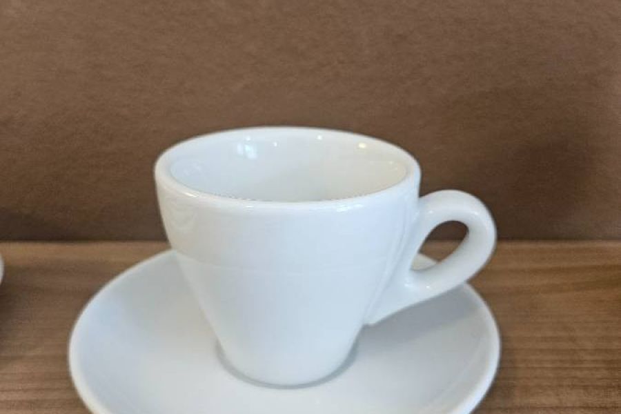 Espressotassen mit Untersetzer - Bild 3