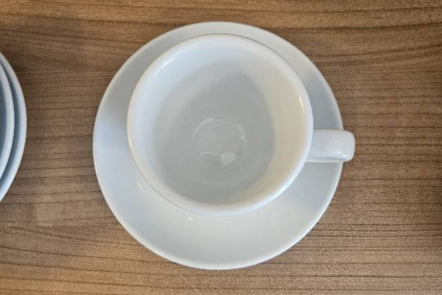 Espressotassen mit Untersetzer - Bild 4