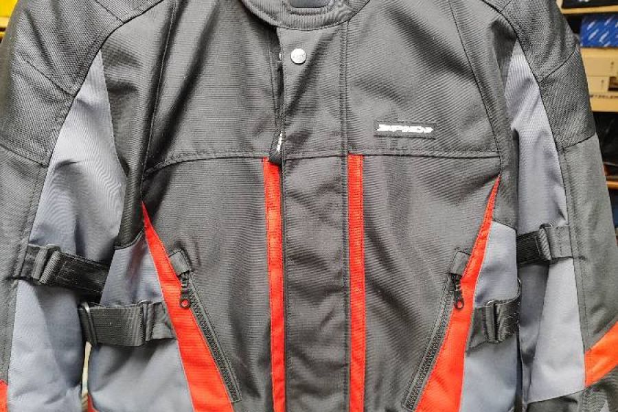 Spidi Motorrad Jacke XL - Bild 1