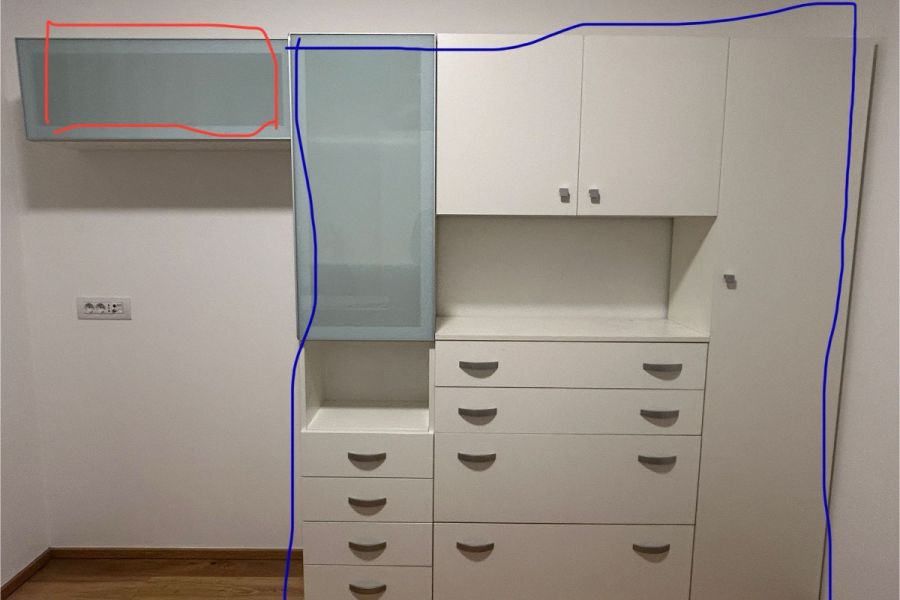 Verschenke kompletten Schrank - Bild 3