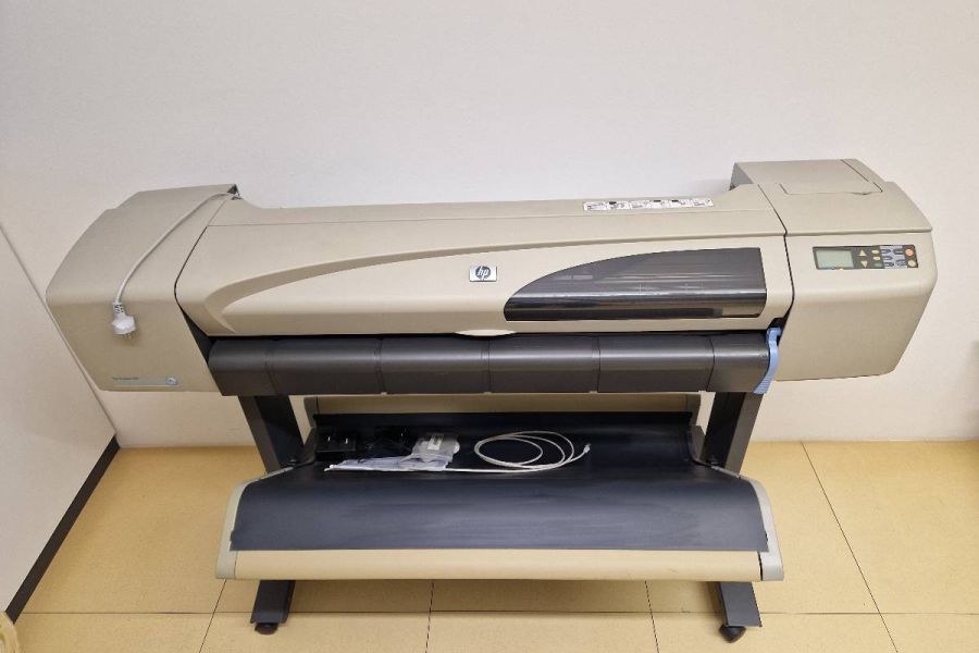 Plotter HP Designjet 500 - Bild 1