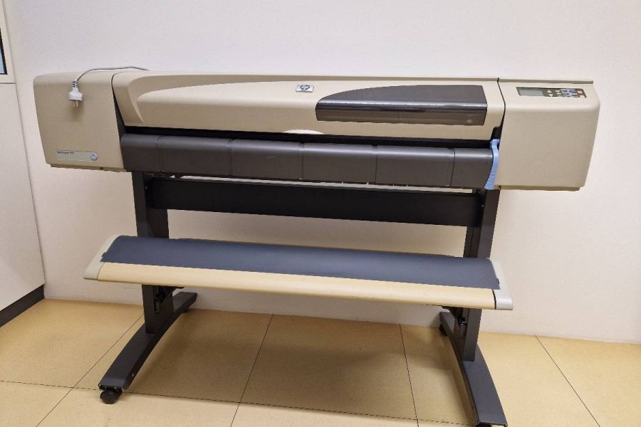 Plotter HP Designjet 500 - Bild 2