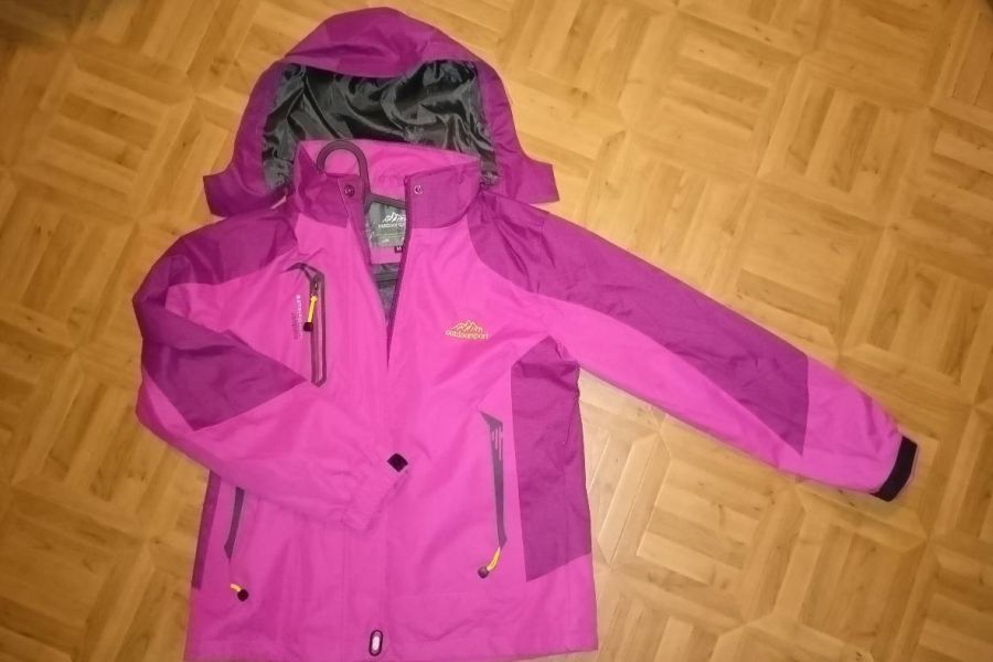 Jacke Outdoorsport rosa - Bild 3