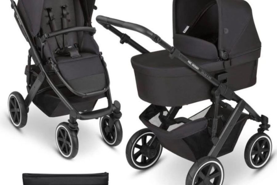 Kinderwagen  und Babyschale - Bild 1